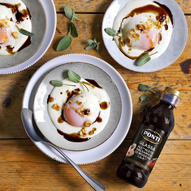 Ponti Balsamic Vinegar Glaze 250ml, imported from the UK