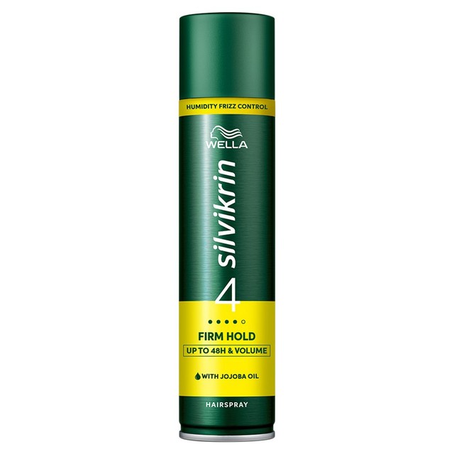 Silvikrin Classic Firm Hold Hairspray 250ml (British brand)