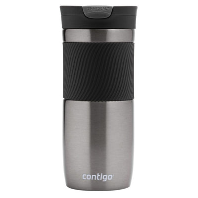 Contigo Byron Gunmetal Grey reisemugg i rustfritt stål 470ml