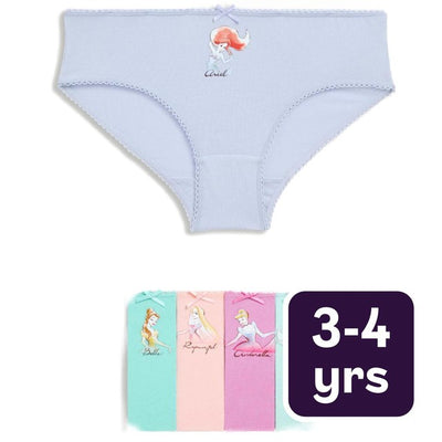 M&S M&S Jente Disney Prinsesse Truse Multi 3-4 år- Kjøp online hos McGrocer