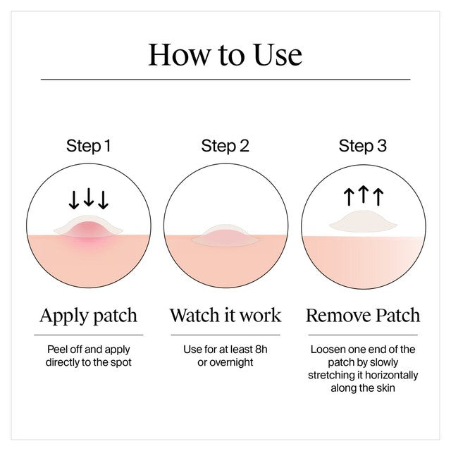 Neutrogena Ultra-Thin Blemish Patches 24 Patches, imported from the UK