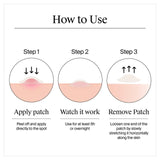 Neutrogena Ultra-Thin Blemish Patches 24 Patches, imported from the UK