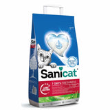Sanicat Aloe Vera scented cat litter 4L (British brand)