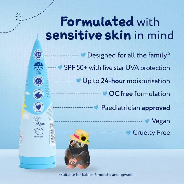Childs Farm SPF 50+ sun cream 200ml - British product