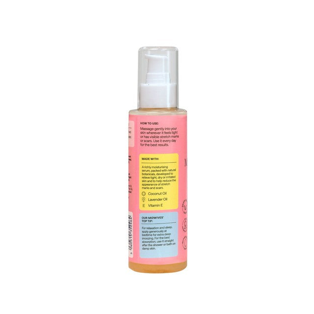 My Expert Midwife Stretch Mark Serum 150ml, imported from the UK