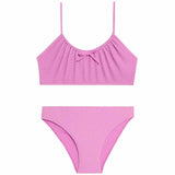 M&S Glitter Crinkle Bikini Purple 6-7 Years, imported from the UK