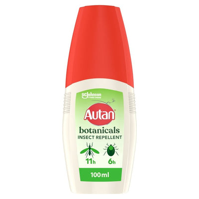 M&S Autan Multi-Insect Botanicals Pump Repellent Spray 100ml- Buy online at McGrocer