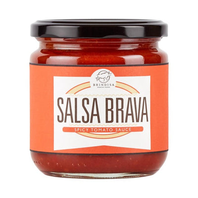 M&S Brindisa Salsa Brava Spicy Tomato Sauce 315g- Buy online at McGrocer
