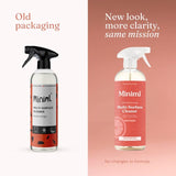 Miniml Multi-Surface Cleaner Blood Orange 750ml, imported from the UK