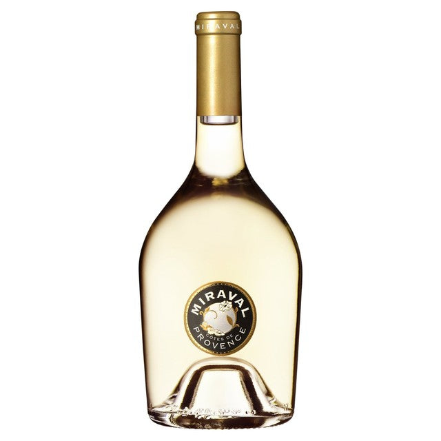 Miraval Cotes de Provence Blanc white wine 75cl, imported from the UK