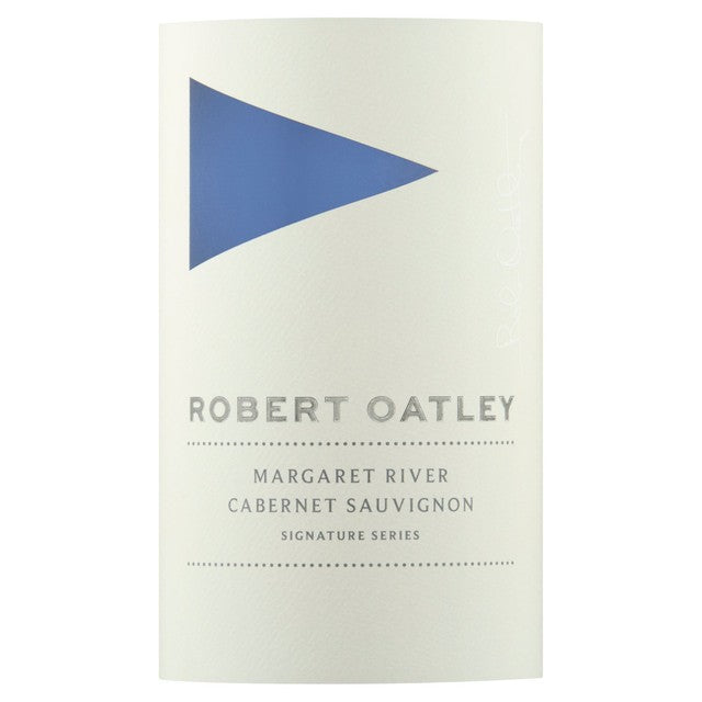 Robert Oatley Signature Series Cabernet Sauvignon red wine 75cl, imported from the UK