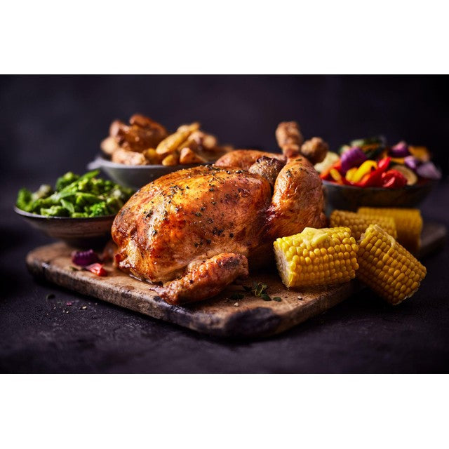 M&S Mediterranean roasting vegetables with basil lemon dressing 350g, imported from the UK