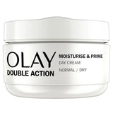 Olay Double Action Normal/Dry Day Cream 50ml, imported from the UK