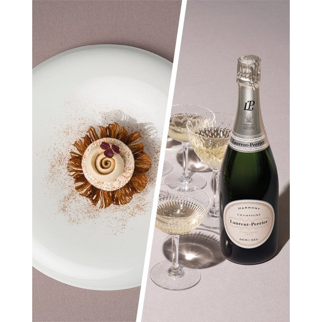 Laurent-Perrier Harmony Demi Sec Champagne 75cl, UK version
