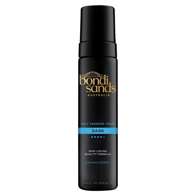 Bondi Sands self tanning foam dark 200ml, imported from the UK