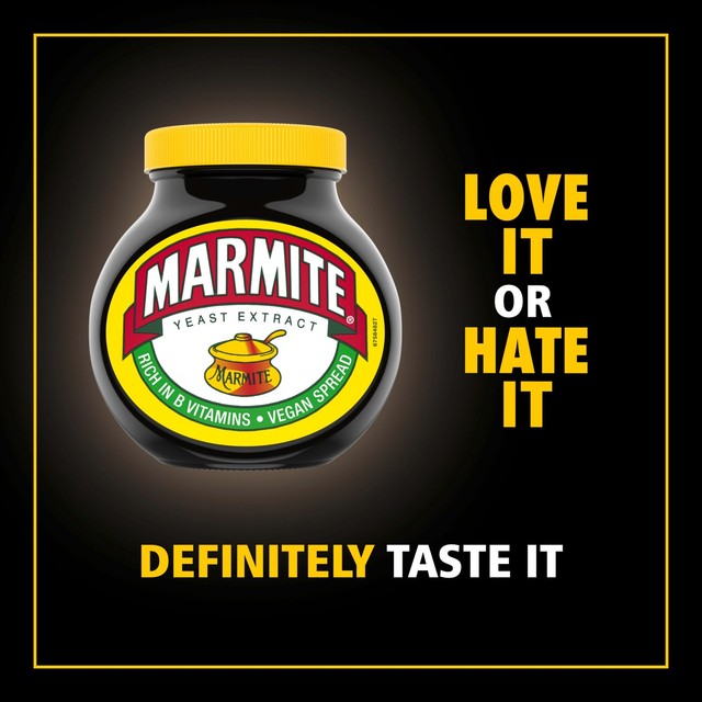 Marmite original yeast extract spread 500g (British brand)