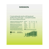 MISSION Matcha Superblend powder tea, UK version