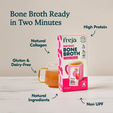 Freja instant chicken ramen bone broth - British product