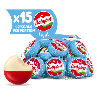 M&S Babybel Mini Babybel Light Cheese Snacks 15 x 20g- Buy online at McGrocer