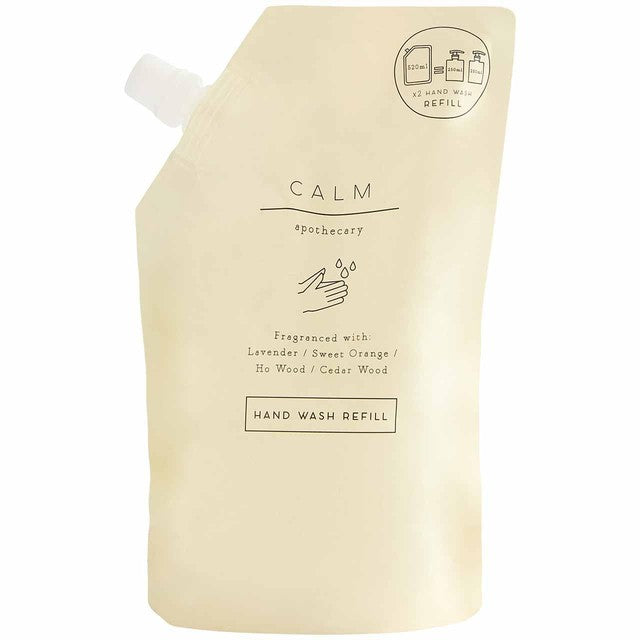 M&S Apothecary calm hand wash refill (British brand)