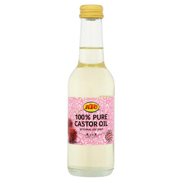 KTC Pure Castor Oil skin treatment 250ml, UK version