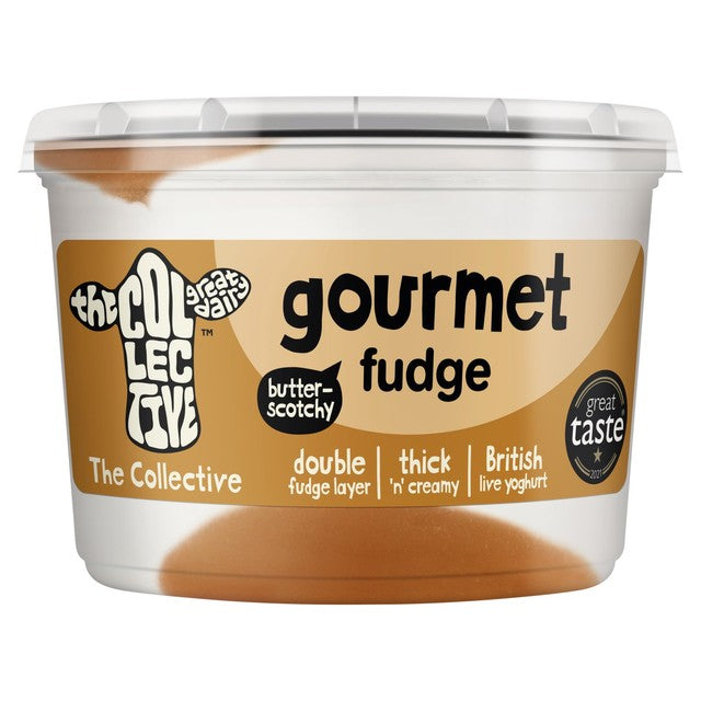 The Collective fudge yoghurt tub 425g (British brand)