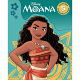Igloo Books Disney Moana activity book wallet 21.6cm x 26.5cm British product