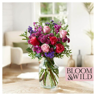 Sainsburys Bloom Wild Les Fleurs de la Célébration - Acheter en ligne sur McGrocer