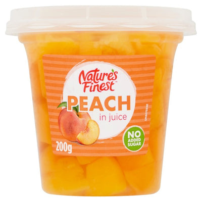 M&S Nature's Finest Diced Peaches in Juice- Buy online at McGrocer