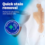 OceanSaver laundry detergent sheets 60 pack, imported from the UK
