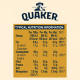 Quaker Jumbo Rolled Oats Porridge 1kg, imported from the UK