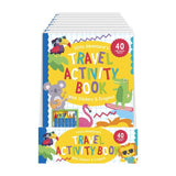 Gem Imports children's travel activity book A4 - British product