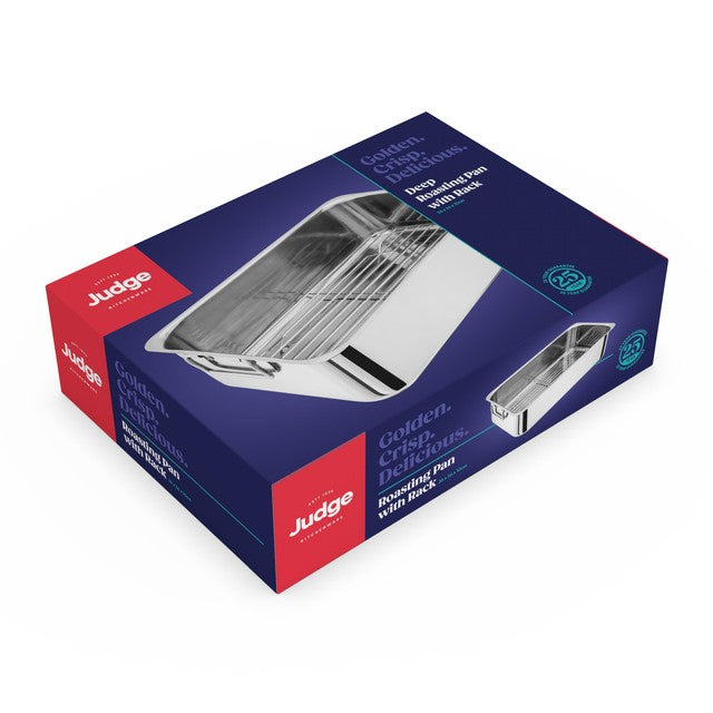 Judge roasting pan with rack 1,371g, UK version