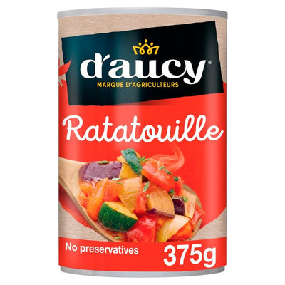 D'aucy Ratatouille Gemüseeintopf aus der Dose 360g