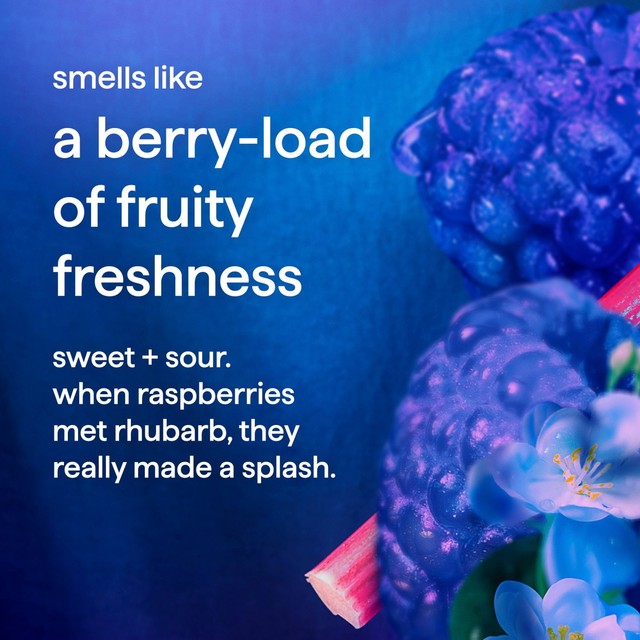 Method fabric softener berry 990ml, imported from the UK