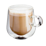 Judge Double Wall Latte Glass Set 275ml, UK version