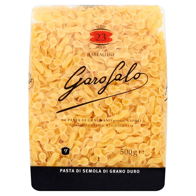 Garofalo Farfaline Pasta 500g, UK version
