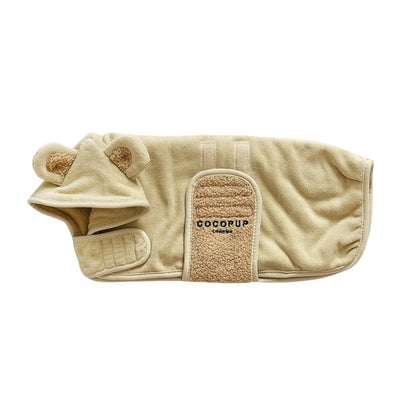 M&S Cocopup Teddy Dog Drying Robe - Small- Buy online at McGrocer