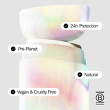 Fussy natural deodorant Sugar Crush refillable case (British brand)