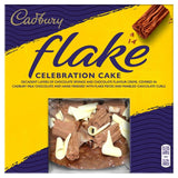Cadbury Flake Celebration chocolate cake - British product