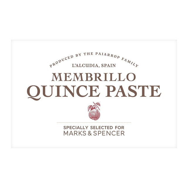 M&S Membrillo Quince Paste 120g, imported from the UK