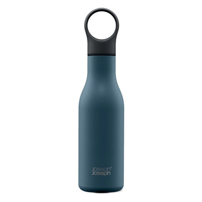 M&S Joseph Joseph Loop Navy Water Bottle 500ml- Buy online at McGrocer