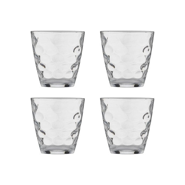 Ravenhead Essentials Disco mixer glasses 4-pack, imported from the UK