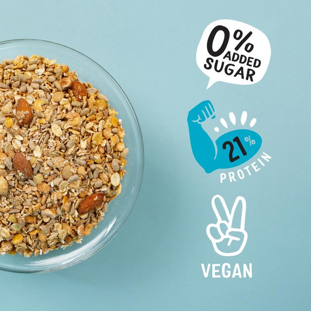 Holie's granola protein crunch cereal 350g, UK version