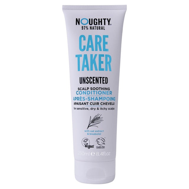 Noughty unscented conditioner 250ml, imported from the UK