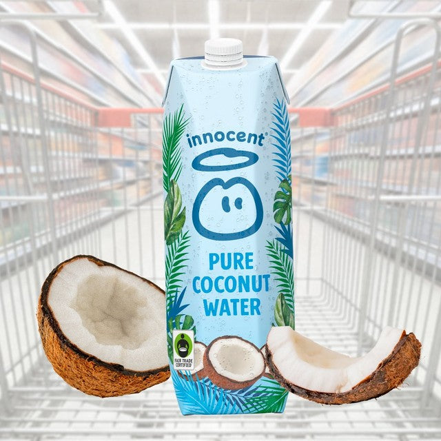 Innocent coconut water multipack 8x500ml - British product