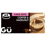 Gü Coffee Hazelnut Cake Pots 2 x 65g