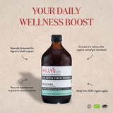 Willy's apple cider vinegar with The Mother 500ml (British brand)