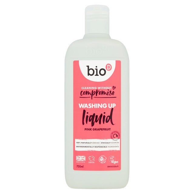 Bio-D Grapefruit Washing Up Liquid 750ml - British product