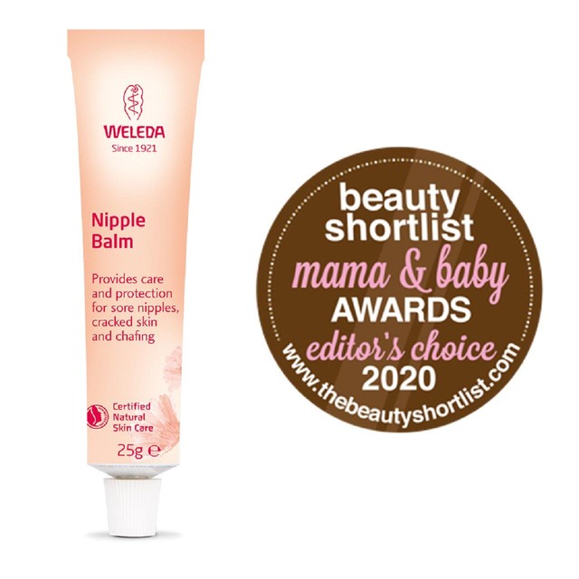 Weleda natural maternity nipple balm 25g (British brand)